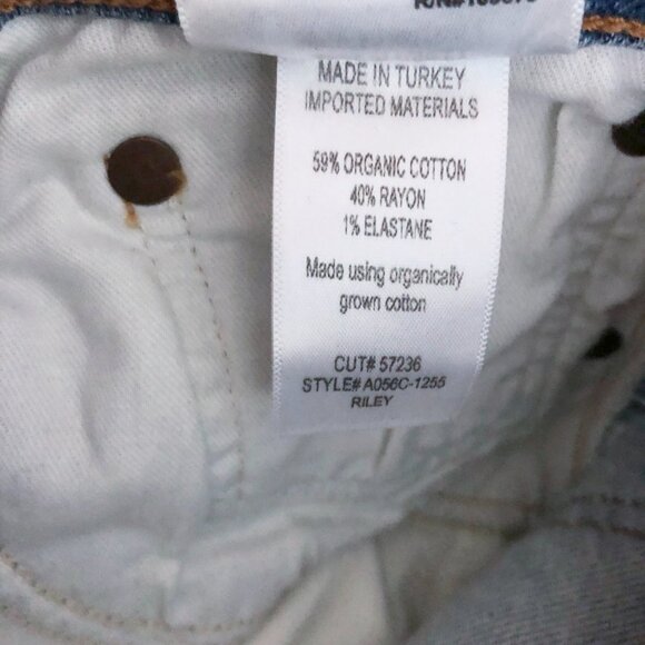 Agolde Light Blue Ankle Jeans - Picture 6 of 6